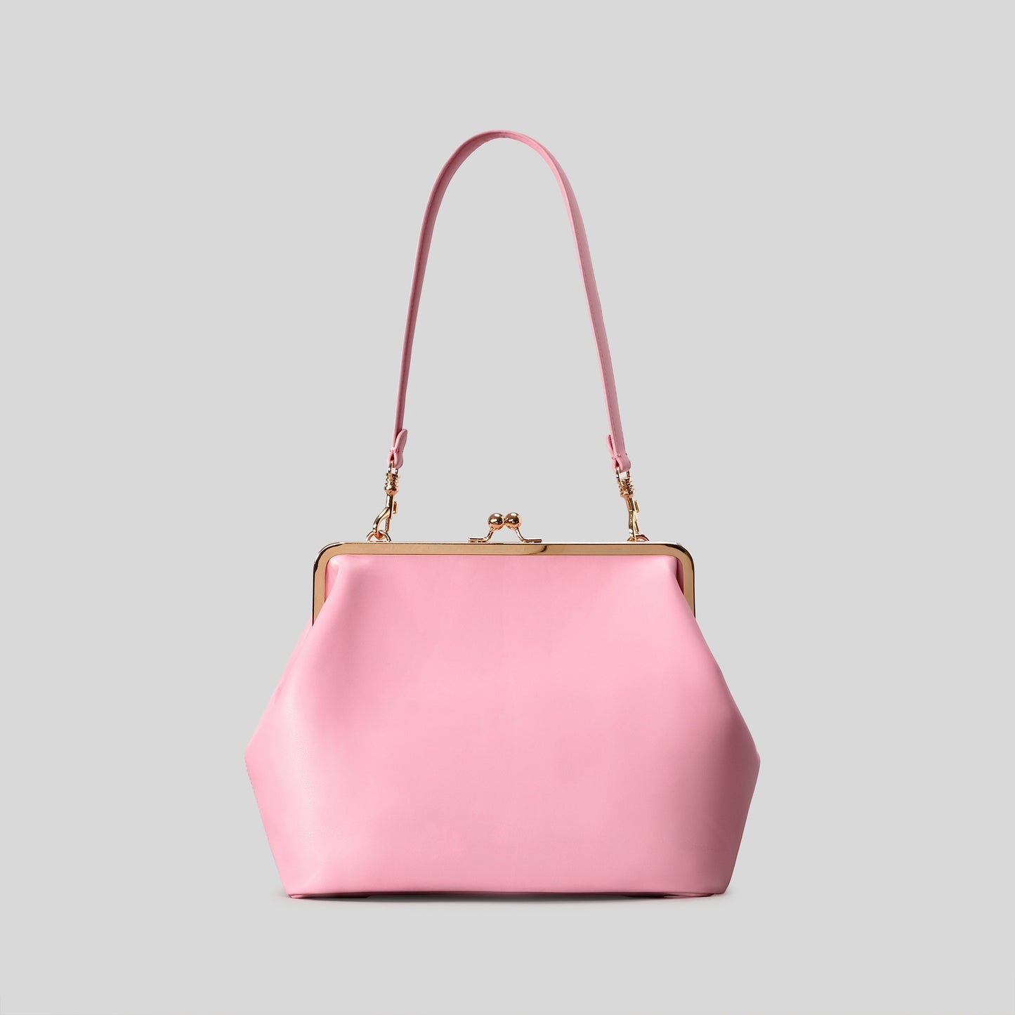 Women's Light Luxury Minority Design Clip Dinner Clutch Large Women's Shoulder Bag