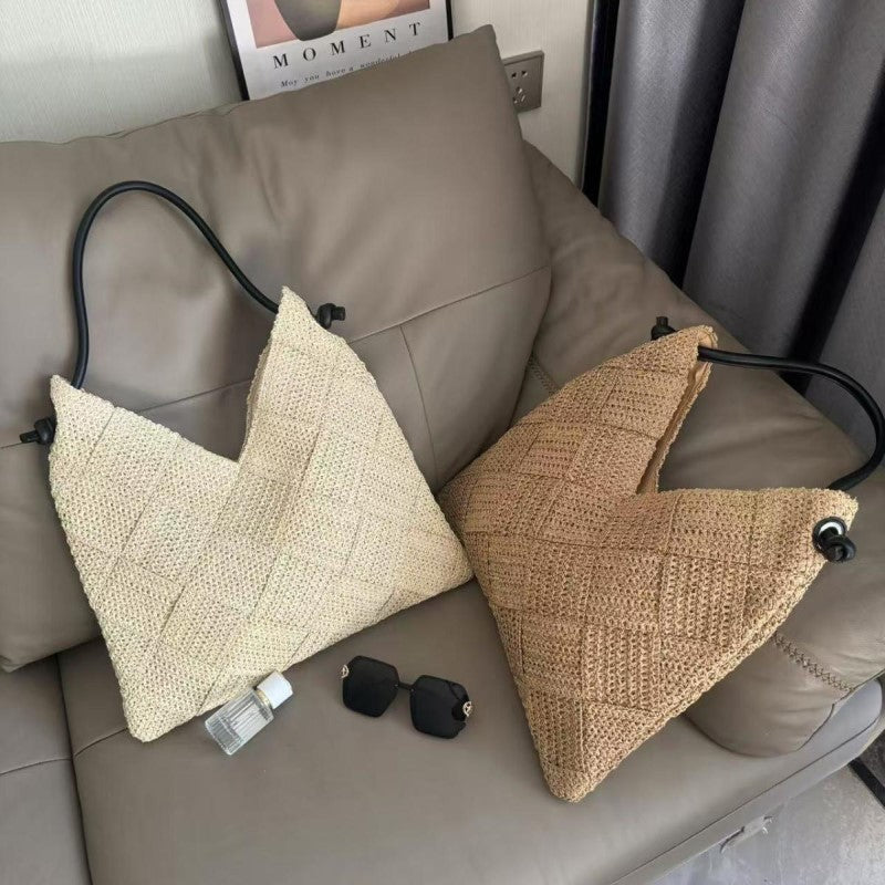 Women's Woven Sweet Beach Trip Hand-woven Bags