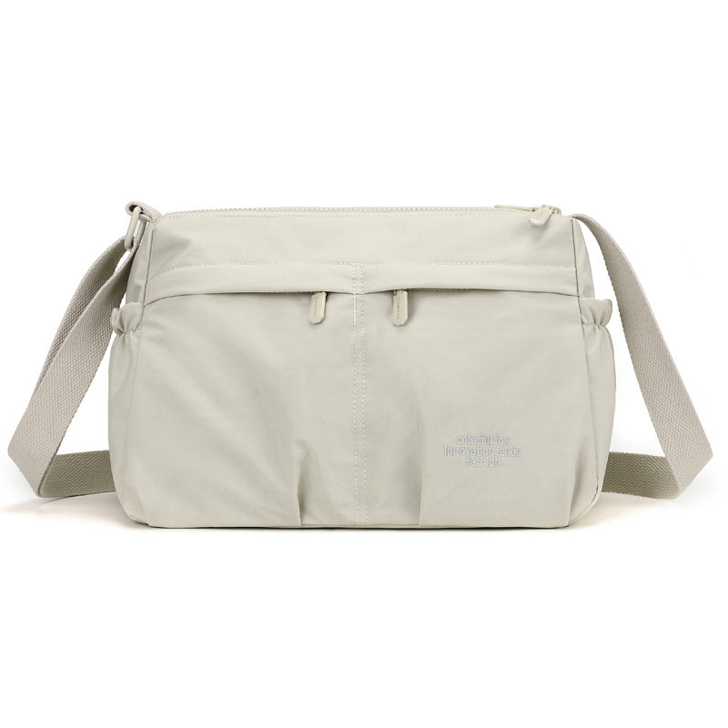 New Women's Nylon Cloth Waterproof Lightweight Women's Messenger Bag