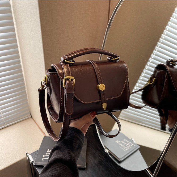 Innovative Women's Fashionable High-grade Niche Fashion Women's Messenger Bag