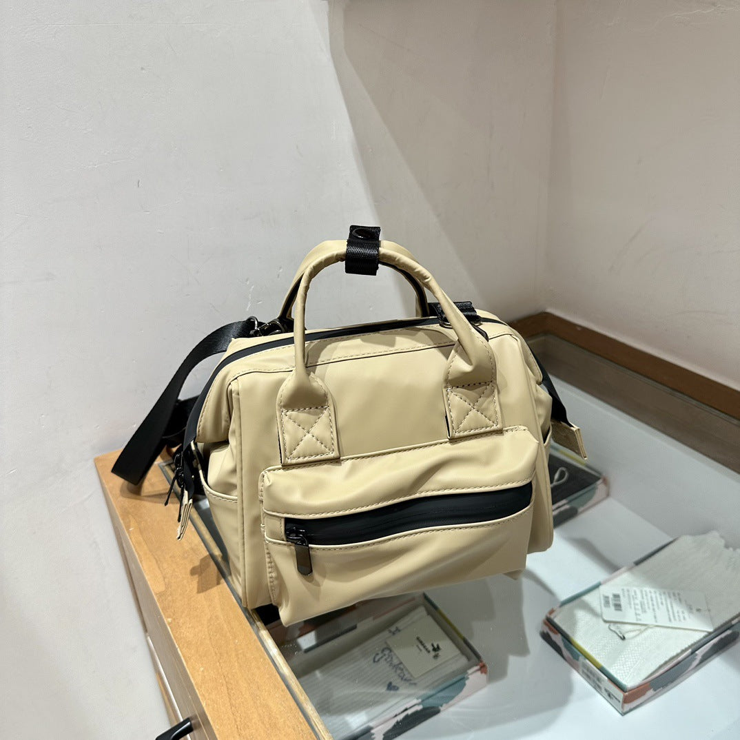 Women's Steel Wire Mouth Insulated Thermal Lunch Bags