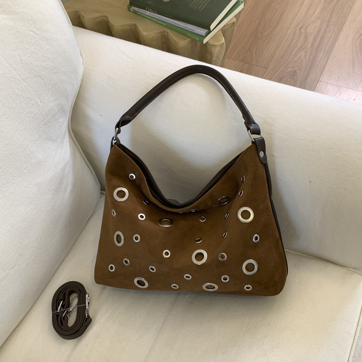 Women's Retro Design Commuter Stylish Good Texture Bags