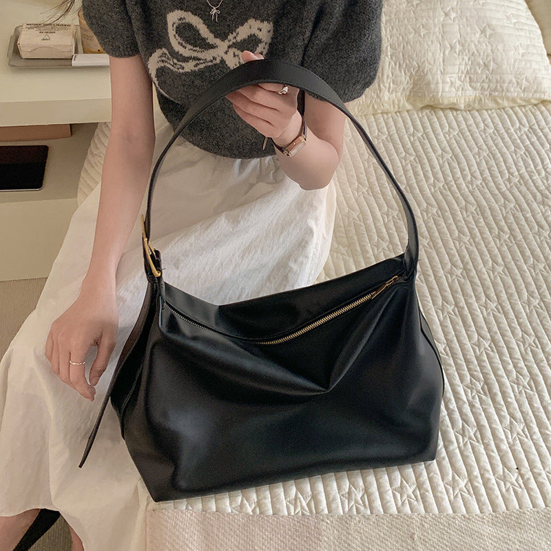 Women's Korean Style Versatile Commuter Simple High Women's Messenger Bag
