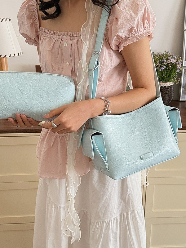 Women's Korean Style Niche Underarm Fashion Commuter Bags