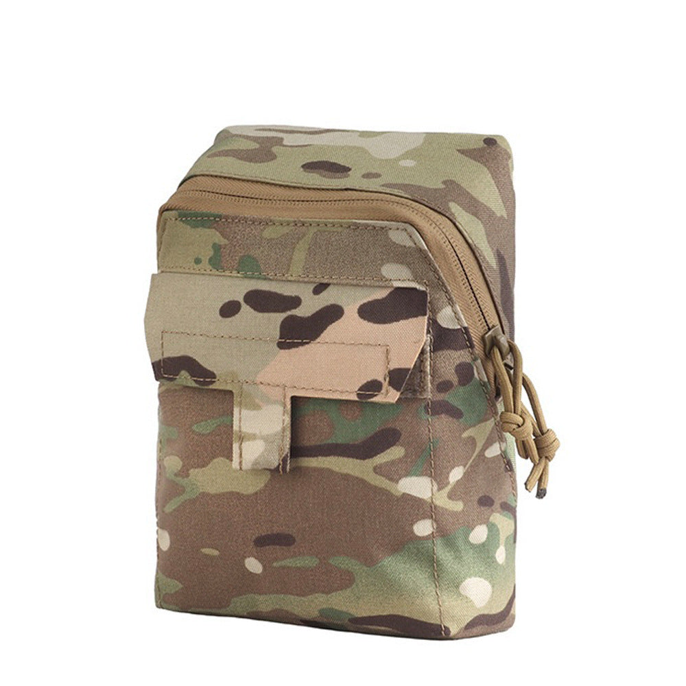 Tactics Vest Seal Storage Bum Exclusive Lightweight Sundry Outdoor Camouflage, Military Fan Bag