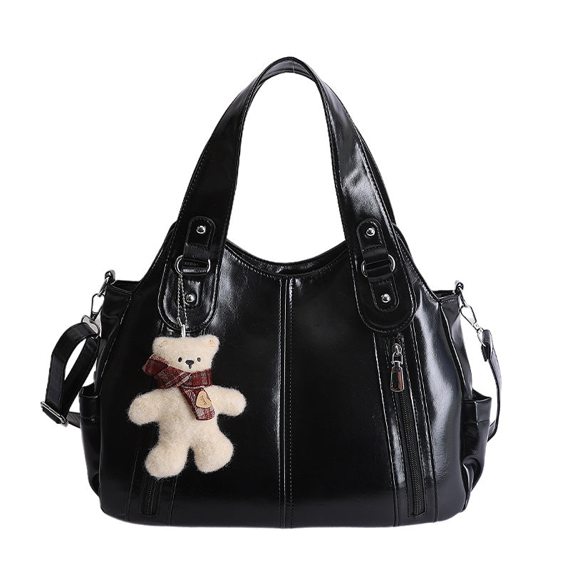 Women's Capacity Spring Retro Minority Design Daily Bags