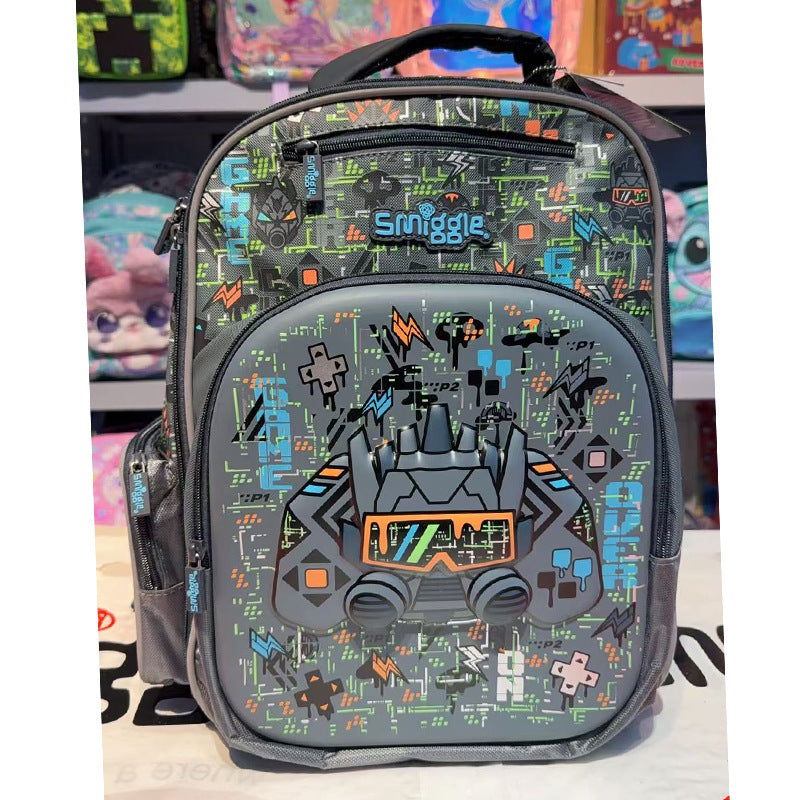 Australia Double Postman Primary Large Capacity College Student Schoolbag