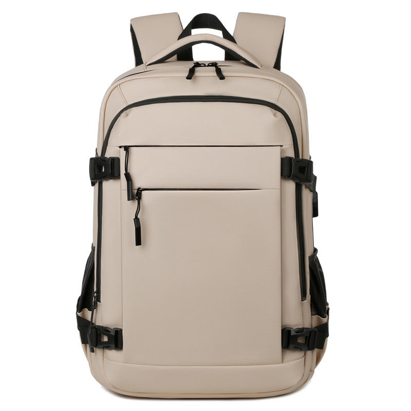 Men's Derm Printed Computer Large Capacity Business Backpack