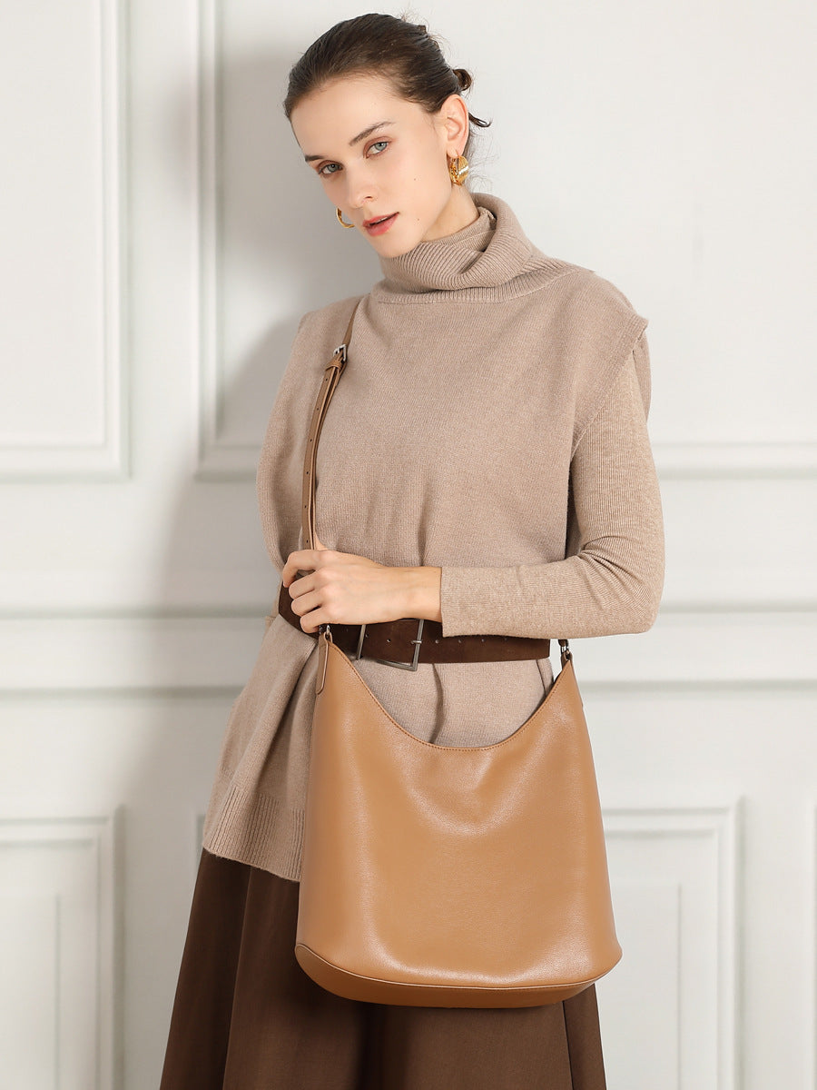 Women's Style Single Underarm Korean Simple Large Women's Shoulder Bag