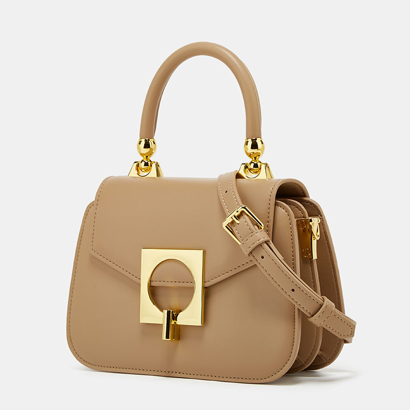 Elegant Women's Korean Saddle Commuter Fashion Handbags