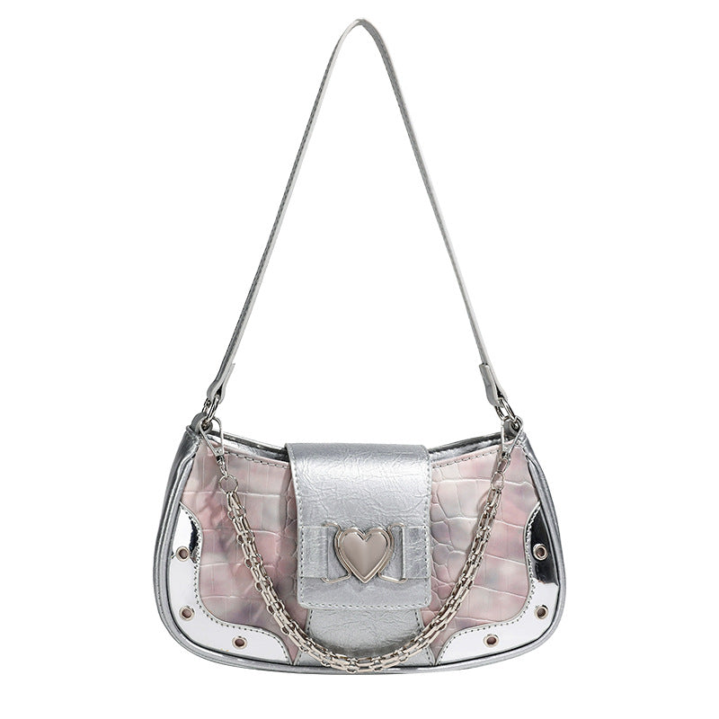 Retro Sweet Cool Hot Style Underarm Versatile Women's Shoulder Bag