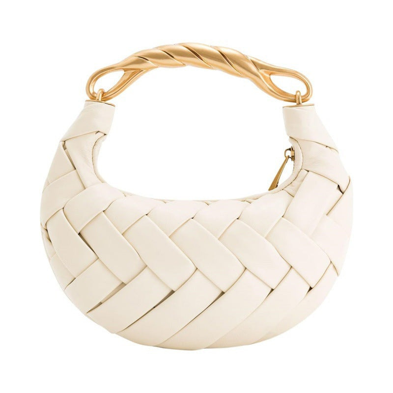 Women's Woven Bird's Nest Niche Personality Design Women's Handbag