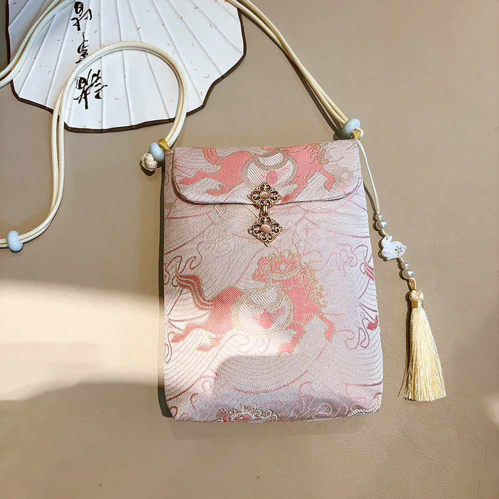 Pretty New Brocade Walking Chinese Style Bags