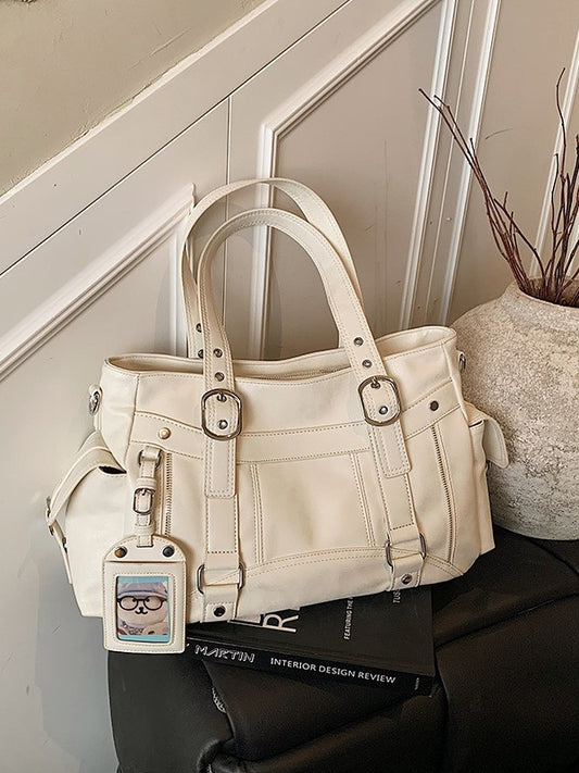 Style Large Capacity Totes Trendy Personality Underarm Bag