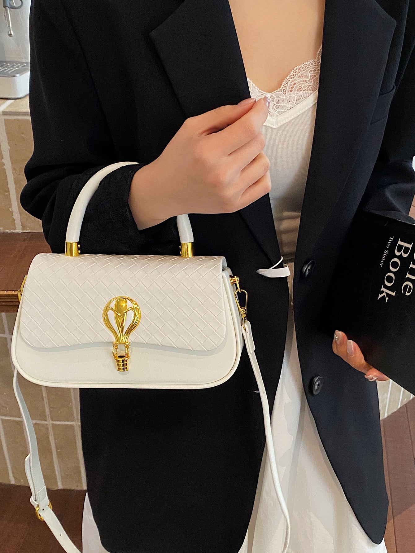Simple Spring Commuter Female Advanced Texture Bags