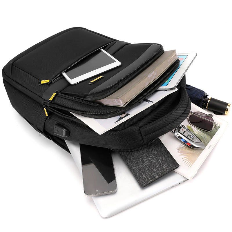 Men's Nylon Commute Large Capacity Computer Leisure Bags