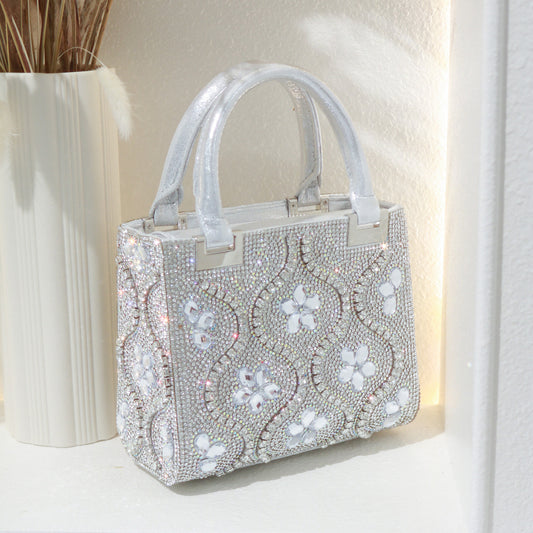 Women's Large Capacity High Sense Princess Hand Handbags