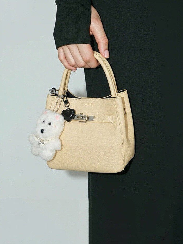 Fashionable Cross Body High-grade Simple Portable Vegetable Basket Bucket Bags