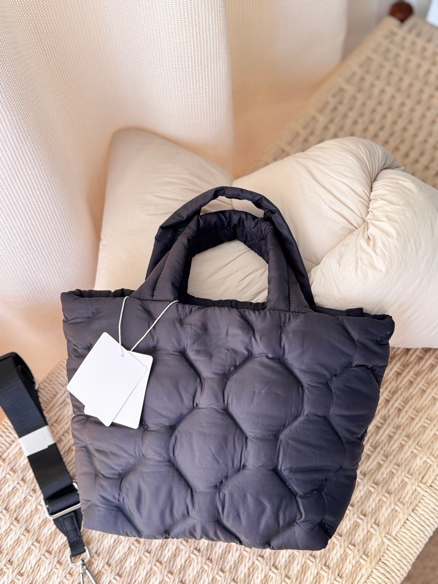 Korean Fashion Cloud Atmosphere Lazy Quilted Women's Shoulder Bag