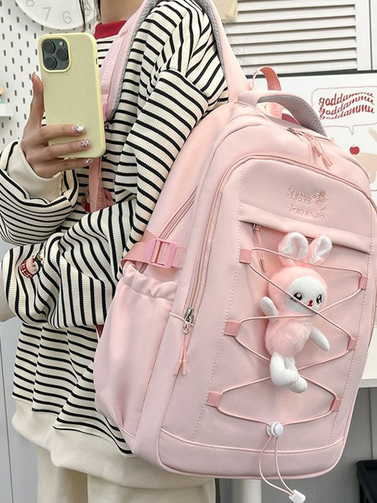 Style Large Capacity High Junior Cute Cartoon Bags