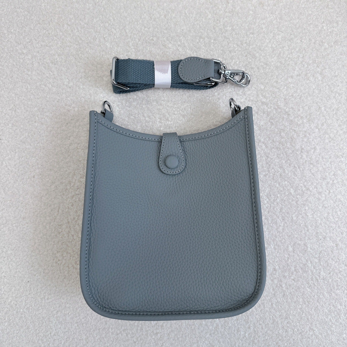Mini First Layer Cowhide Fashion One Women's Messenger Bag