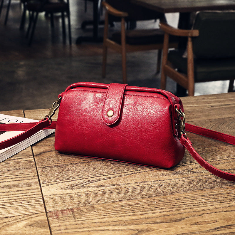 Elegant Women's Mini Simple Fashion Doctor Bags