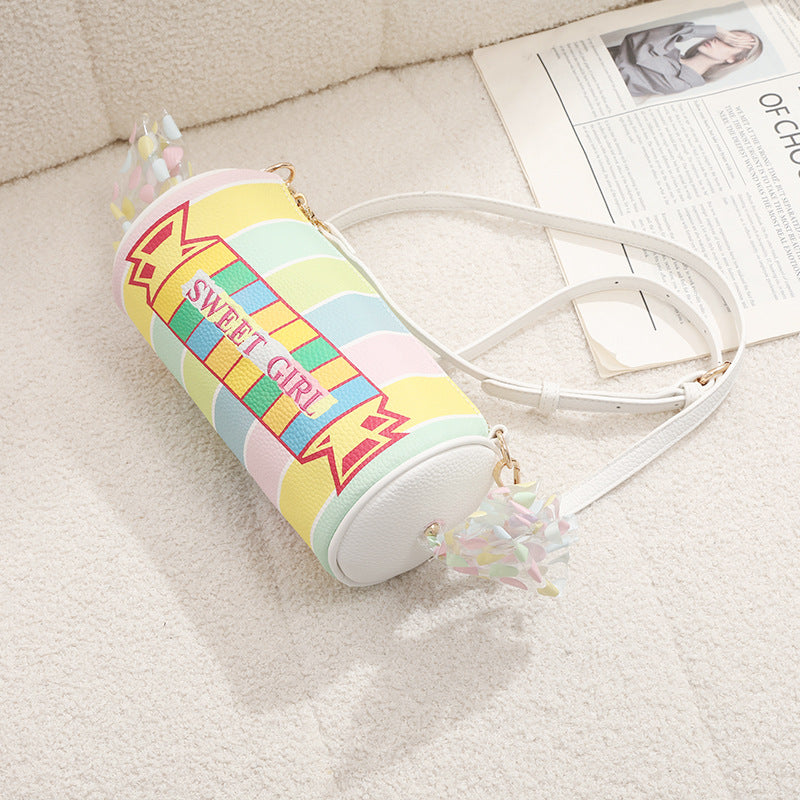 Today Printed Candy Style Lady Personality Creative Shoulder Bags