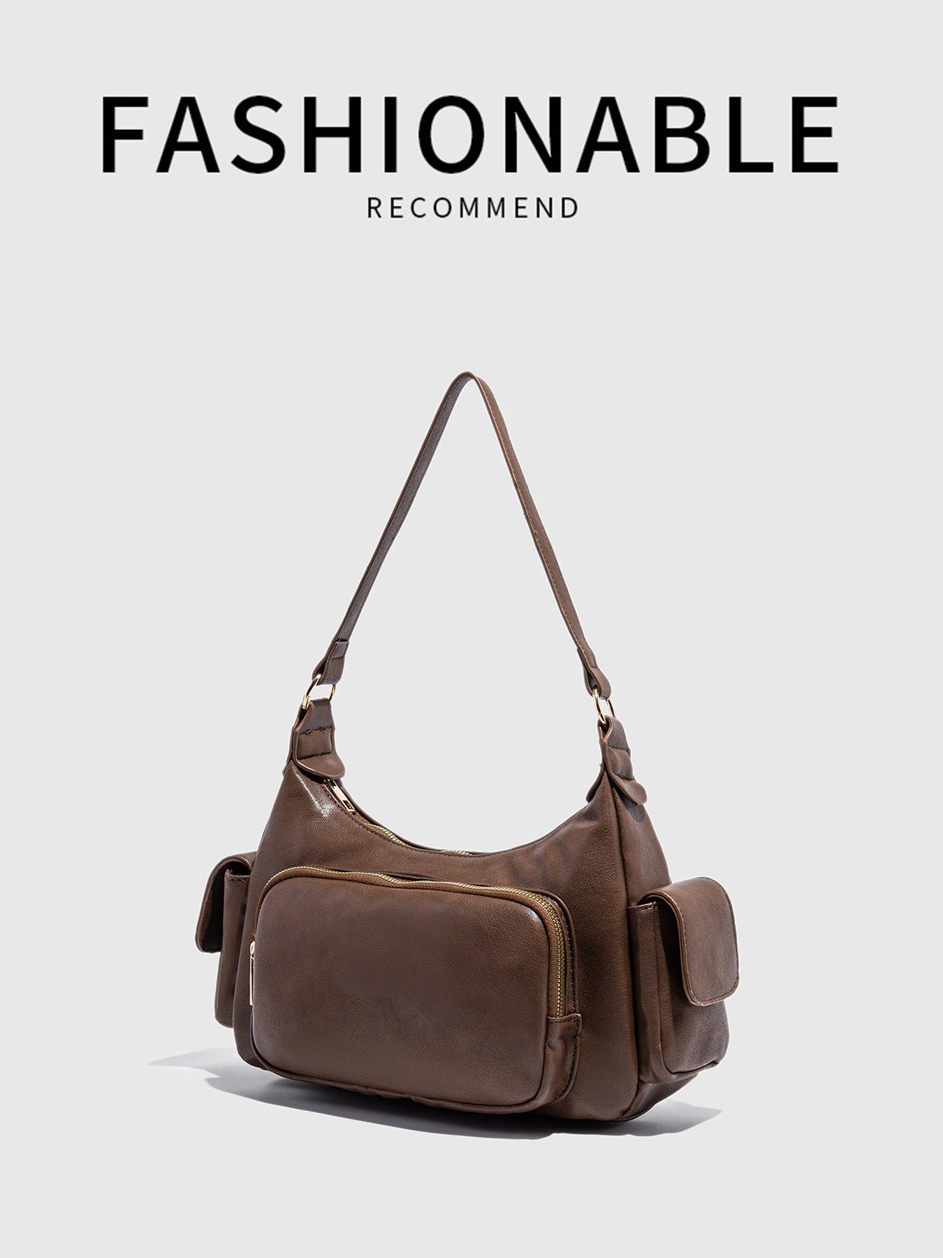 Niche High-grade Mechanical Style Motorcycle Retro Bags