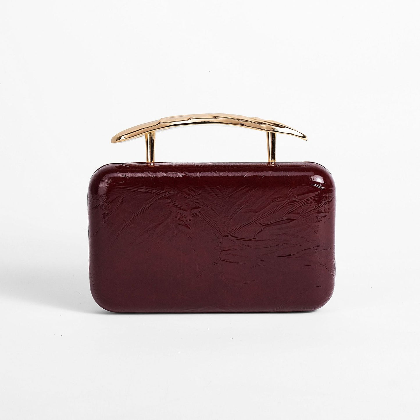 Elegant Golden Shape Clutch Light Luxury Bags