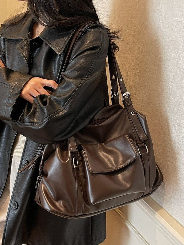 Large Capacity Female Fashion Street Fan Bike Packet Commuter Women's Handbag