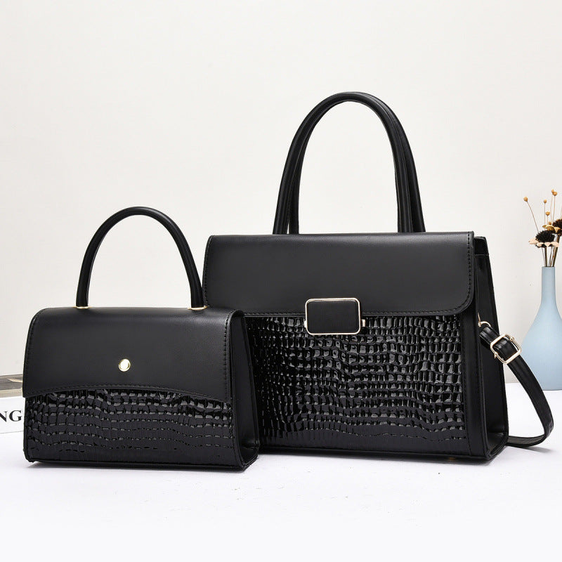 Elegant Glamorous Two-piece Summer Versatile Fashion Women's Handbag