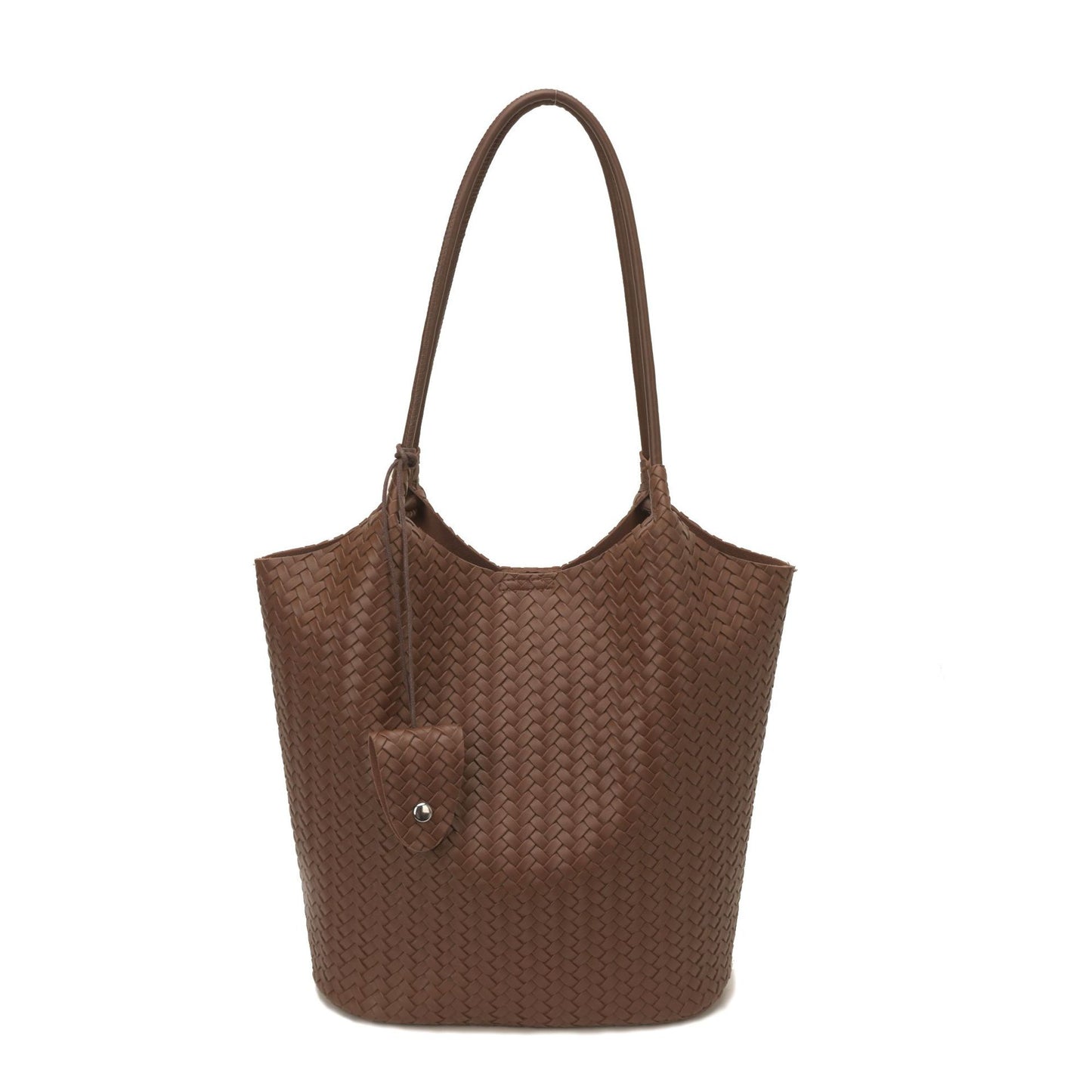 Commute Underarm Large Capacity Versatile Woven Western Style Women's Shoulder Bag