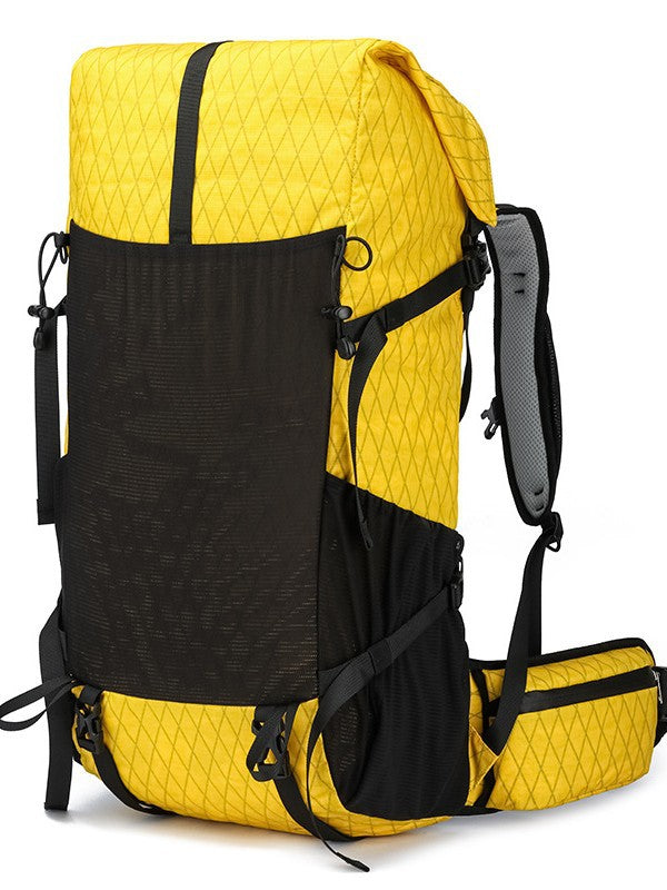 Fabric Expansion Lightweight Waterproof Curved Edge Mountain Climbing, Hiking Bag