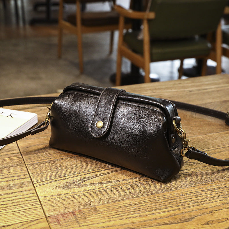 Elegant Women's Mini Simple Fashion Doctor Bags