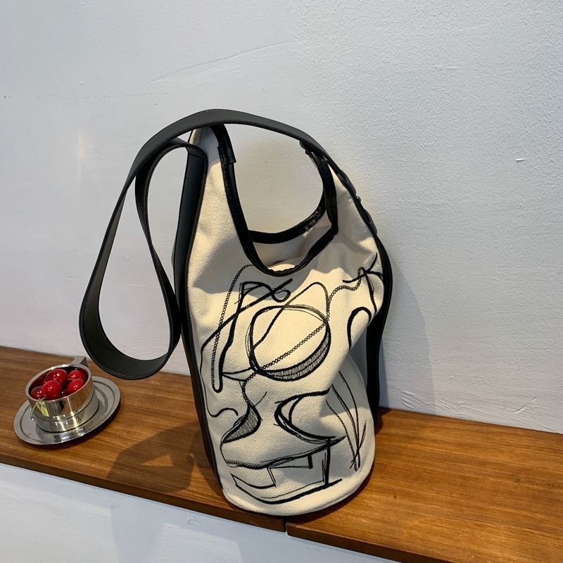 Women's Iti Canvas Fashion Summer Color Matching Women's Messenger Bag