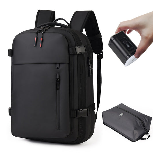 Vacuum Large Capacity Compression Short-distance With Leisure Backpack