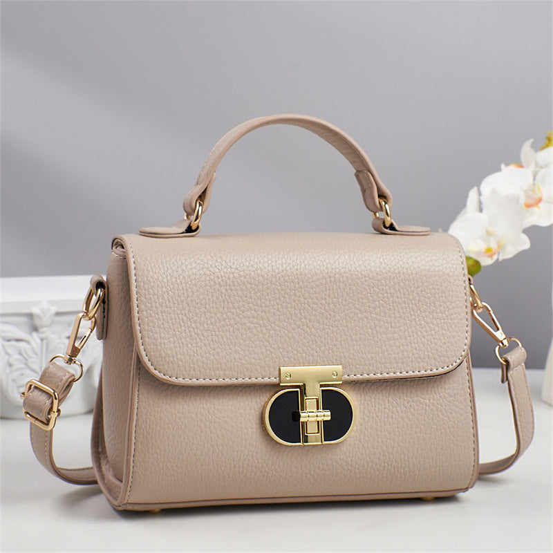 Women's Fashion Trendy High-grade Large Capacity For Small Square Bags