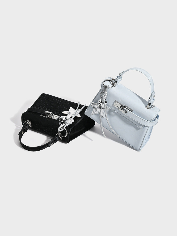 Kelly Niche Exquisite Crocodile Pattern High Sense Handbags