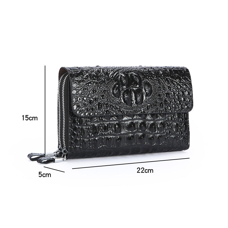 Men's Pattern High-grade Sense Business Large Capacity Men's Clutch