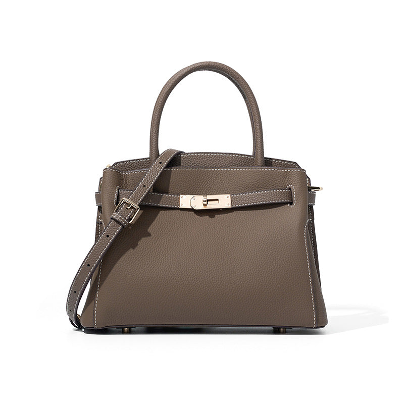 Women's Fashion Genuine Leather Trendy Hand Carrying Women's Messenger Bag