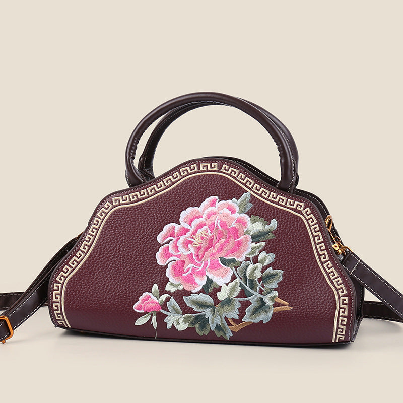 Ethnic Style Portable Embroidery Party Chinese Women's Handbag