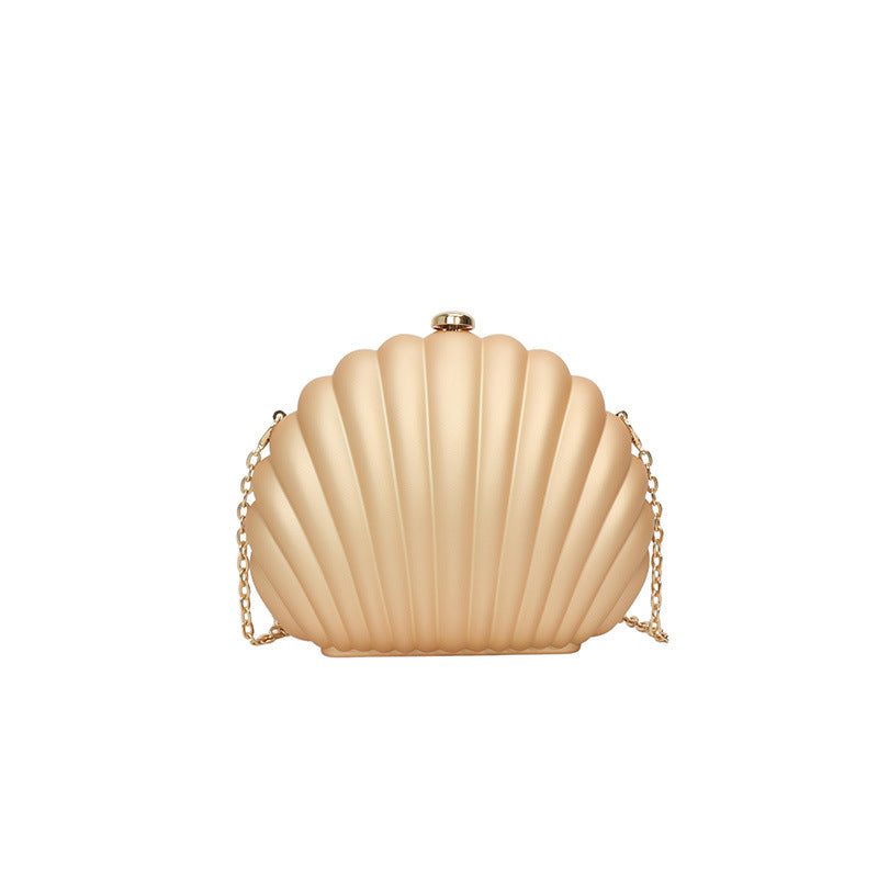 Women's Shell Fashion Clutch Acrylic Classic Style Dinner Bag