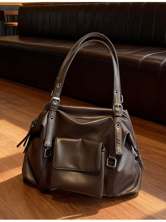Large Capacity Female Fashion Street Fan Bike Packet Commuter Women's Handbag