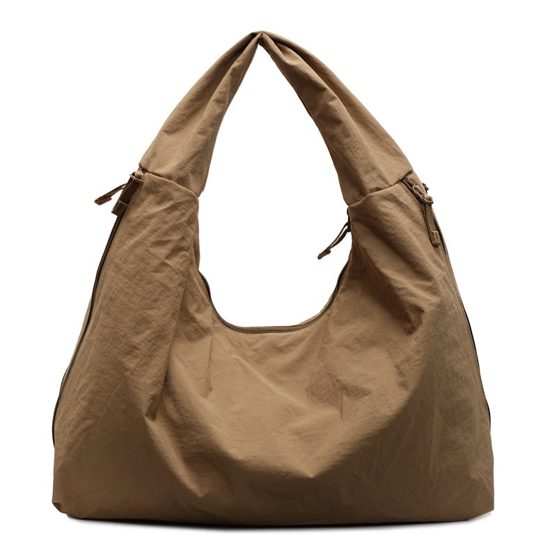 Women's Loose Nylon Cloth Large Capacity Leisure Bags