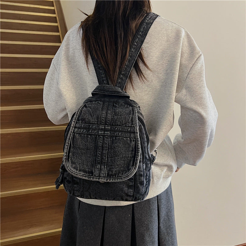 Women's The Old Cowboy American Retro Daily Commuter Leisure Backpack