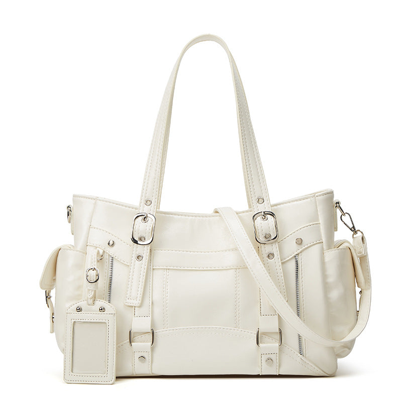 Advanced Texture Large Capacity Female Niche Retro Hot Women's Shoulder Bag