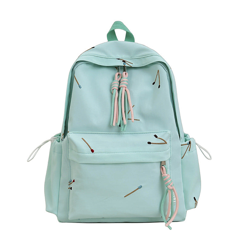 Good-looking Large Capacity Cute High Junior College Student Schoolbag
