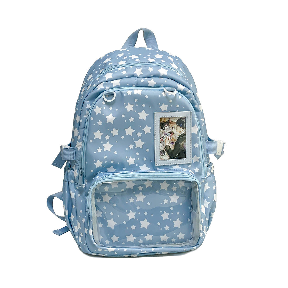 Good-looking Junior High Large Capacity Cartoon College Student Schoolbag