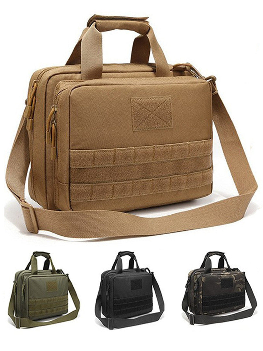Large Capacity Pop Clip Sunday Waterproof Military Sports Satchel, Hanging Bag