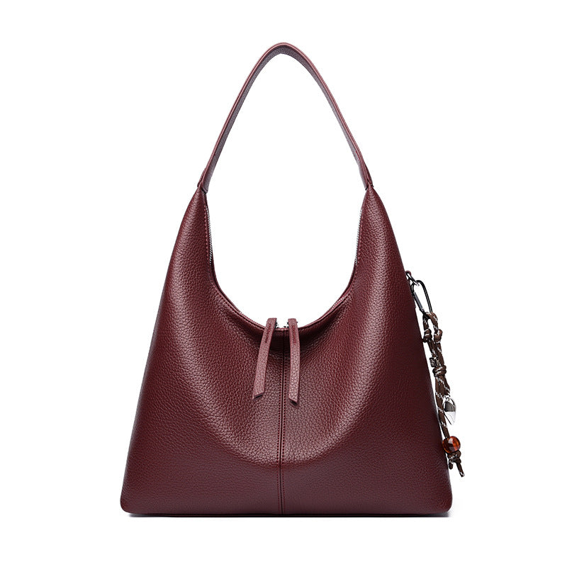 Graceful Women's Plain Kangaroo Fashion Mom Women's Messenger Bag